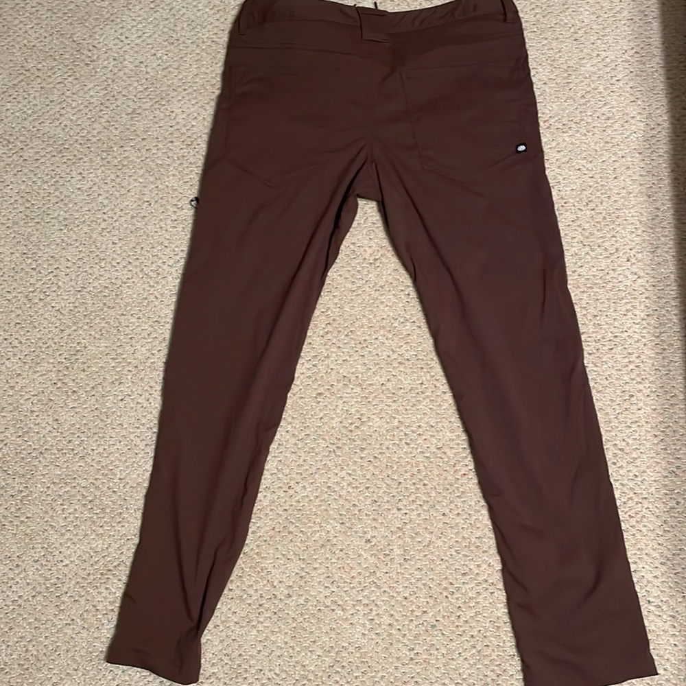 686 Men's Everywhere Brown Pants - Picture 4 of 4
